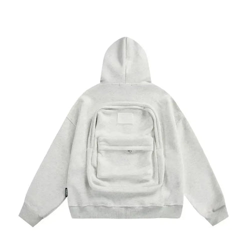 Punk Style Schoolbag Jacket