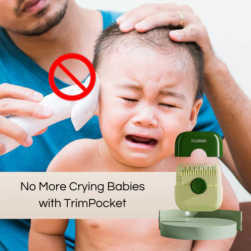 BabyTrim  - 2 In 1 Baby Trim Comb™