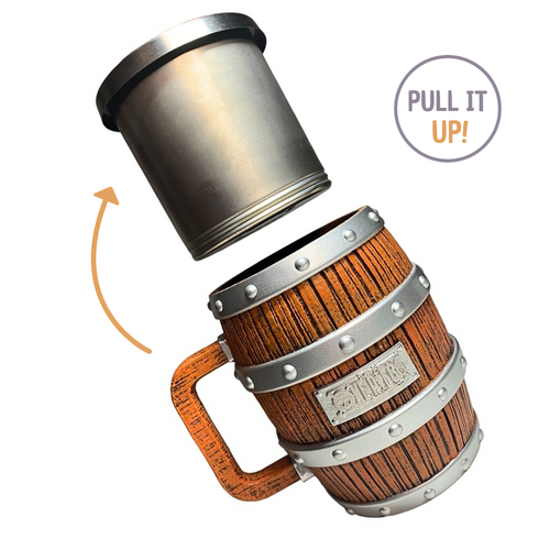 PirateSips - Barrel Mug™