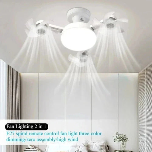 WhisperLight™ -  LED Ceiling Fan