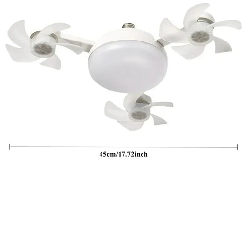 WhisperLight™ -  LED Ceiling Fan