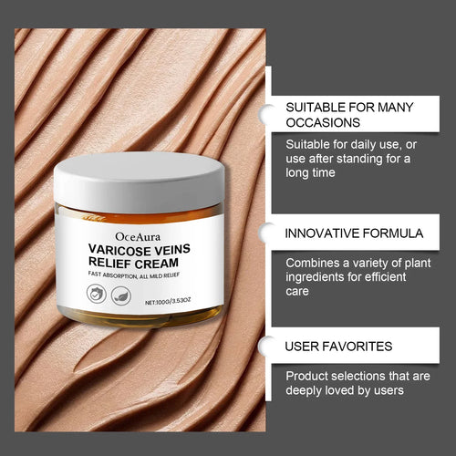 VeinRelief™ Varicose Veins Solution