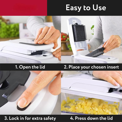 15-in-1 Kitchen Master Chopper