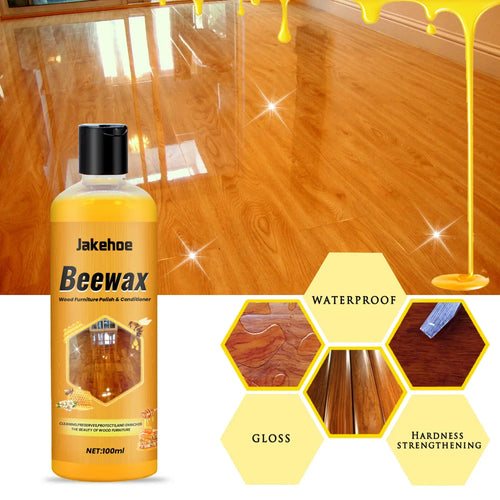 Shiny Wood Floor Magic Spray