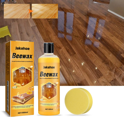 Shiny Wood Floor Magic Spray