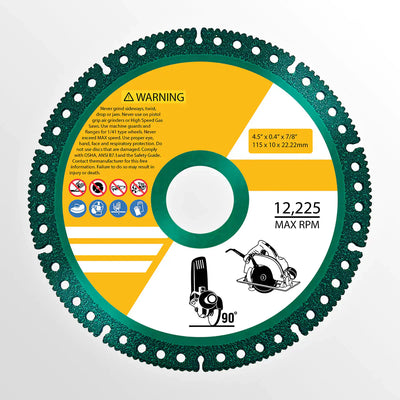 INDESTRUCTIBLE DISC 20 - Cut everything in seconds™