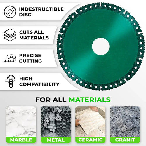 INDESTRUCTIBLE DISC 20 - Cut everything in seconds™