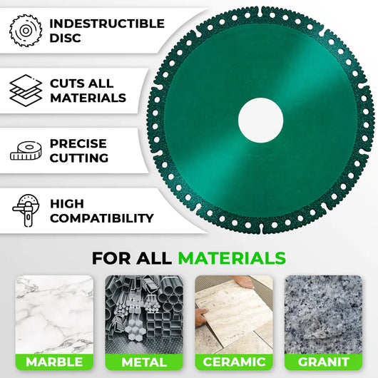 INDESTRUCTIBLE DISC 20 - Cut everything in seconds™