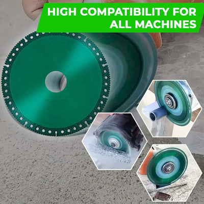 INDESTRUCTIBLE DISC 20 - Cut everything in seconds™