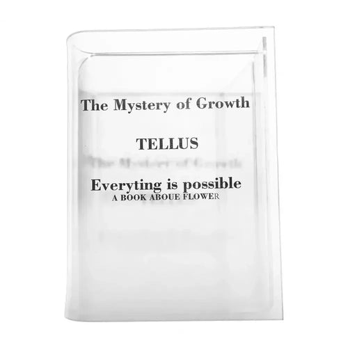 AcrylFlora - Unique Clear Book Flower Vase™