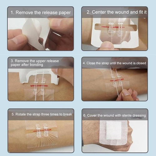 AdhesiveZipper  - Zipper Band First-Aid Kit™