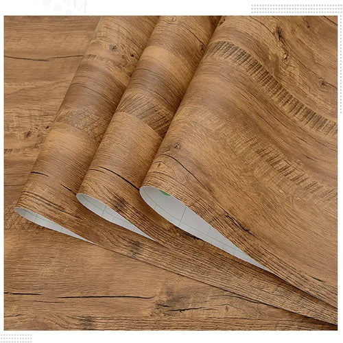 AdheWood - Wood Grain Self Bond Vinyl Film Roll™