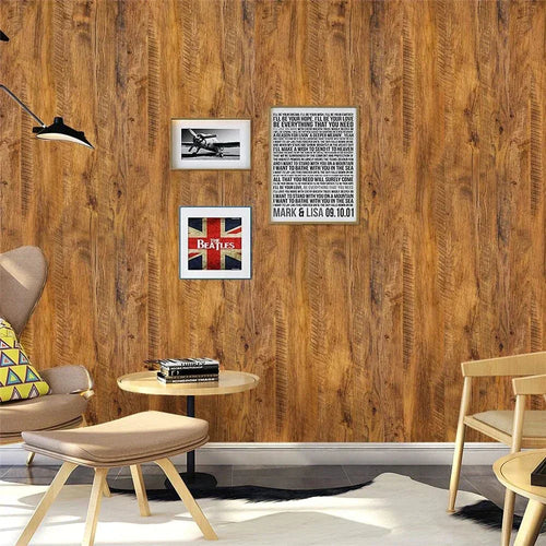 AdheWood - Wood Grain Self Bond Vinyl Film Roll™