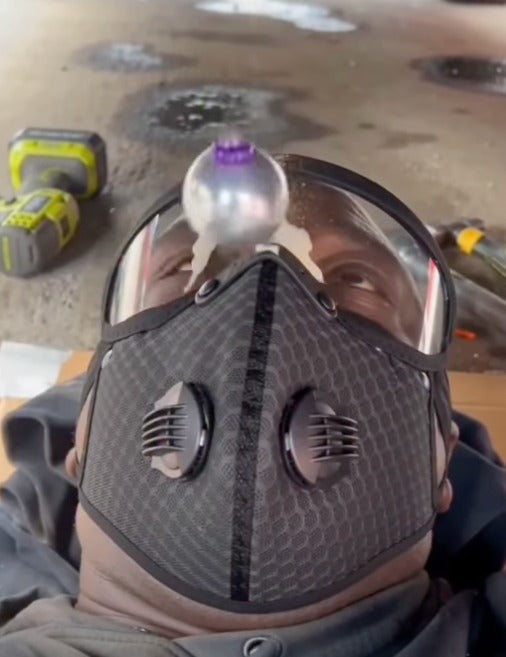 DIY Tradesman Mask