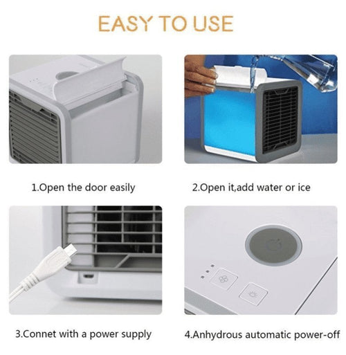 Airnova - Smart Compact Cooler™