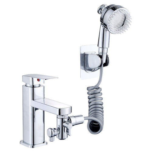 ALL-IN-ONE EASY CLEAN ADJUSTABLE BATHROOM SET™