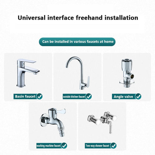 ALL-IN-ONE EASY CLEAN ADJUSTABLE BATHROOM SET™
