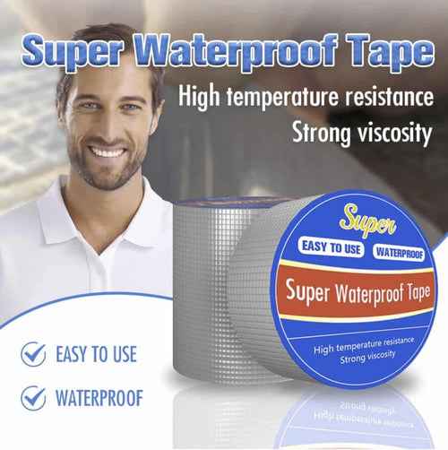 Aluminum Super Water-Resistant Tape™