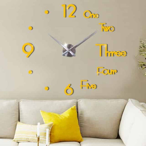 APOLLO DIY Wall Clock™