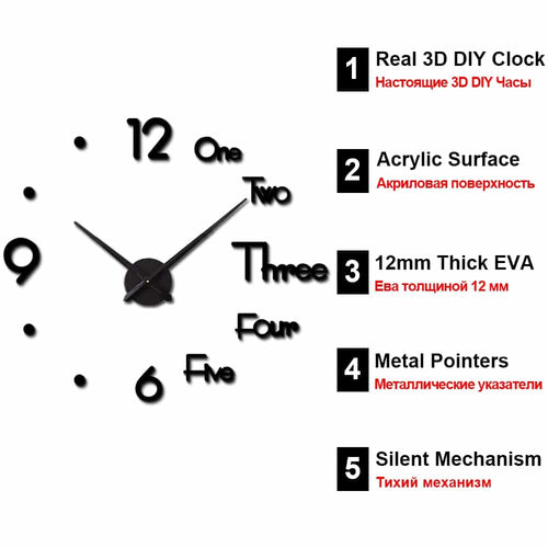 APOLLO DIY Wall Clock™