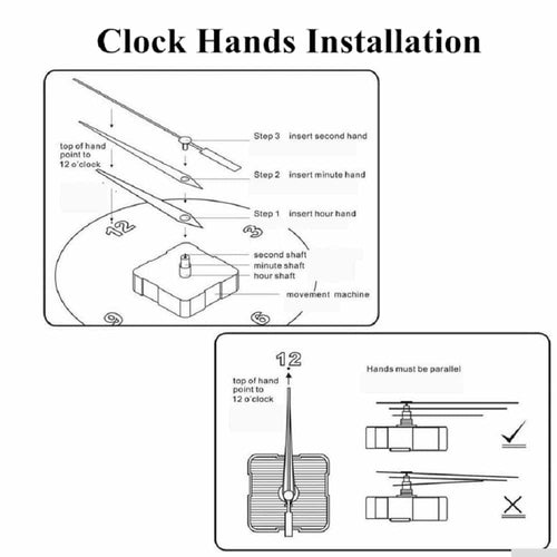 APOLLO DIY Wall Clock™