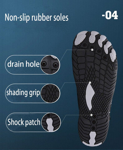 AquaLace™ - Quick Dry Waterproof Shoes - TumTum
