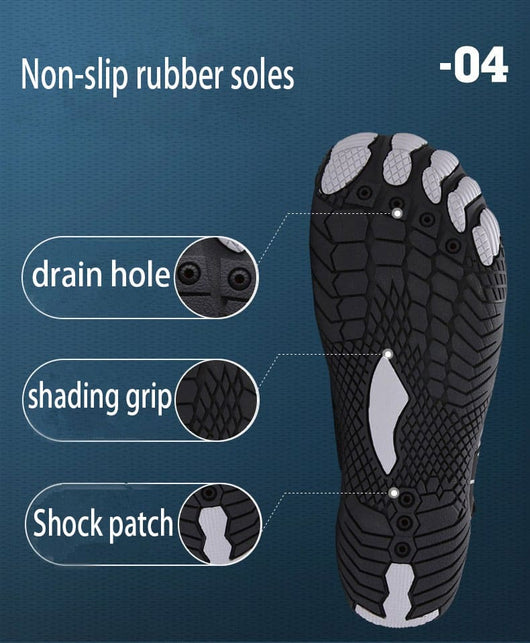 AquaLace™ - Quick Dry Waterproof Shoes - TumTum
