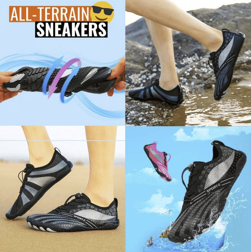 AquaLace - Quick Dry Water-Resistant Shoes™