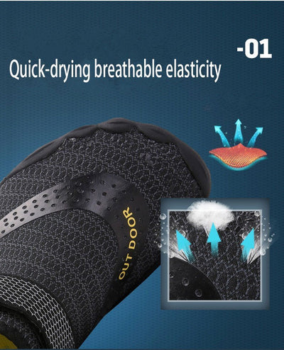 AquaLace™ - Quick Dry Waterproof Shoes - TumTum