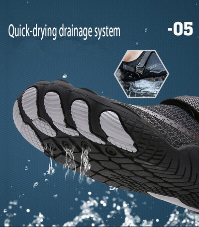 AquaLace™ - Quick Dry Waterproof Shoes - TumTum