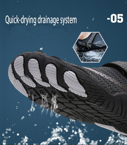 AquaLace™ - Quick Dry Waterproof Shoes - TumTum