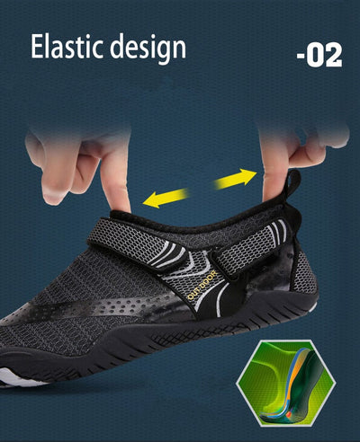 AquaLace™ - Quick Dry Waterproof Shoes - TumTum