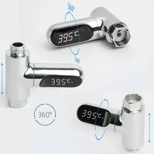 AquaTemp - LED Display Water Shower Thermometer™