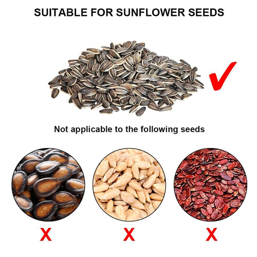 Auto SunfloweSeed Muncher™