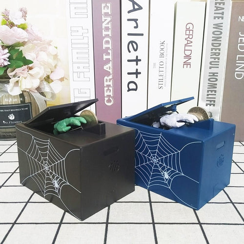 Automatic Scary Monster Hand Coin Box™