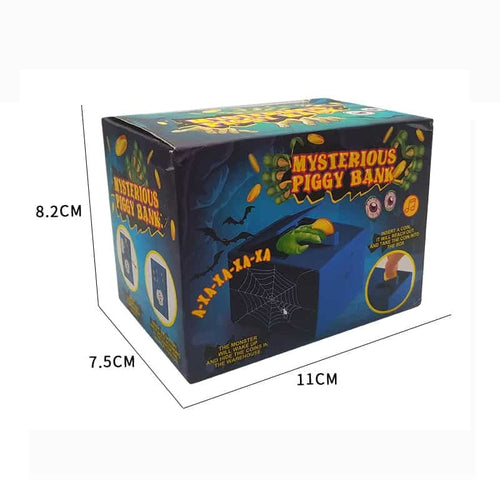 Automatic Scary Monster Hand Coin Box™