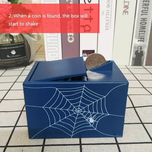 Automatic Scary Monster Hand Coin Box™