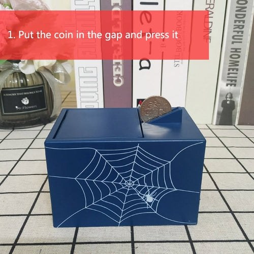 Automatic Scary Monster Hand Coin Box™
