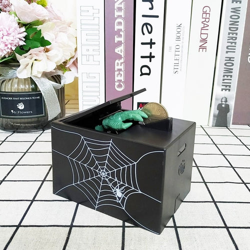 Automatic Scary Monster Hand Coin Box™