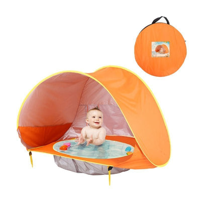 BabyBeach™ - Tent with Portable Pool and UV-Protection - TumTum