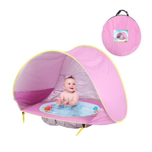 BabyBeach - Tent with Compact Pool and UV-Protection™