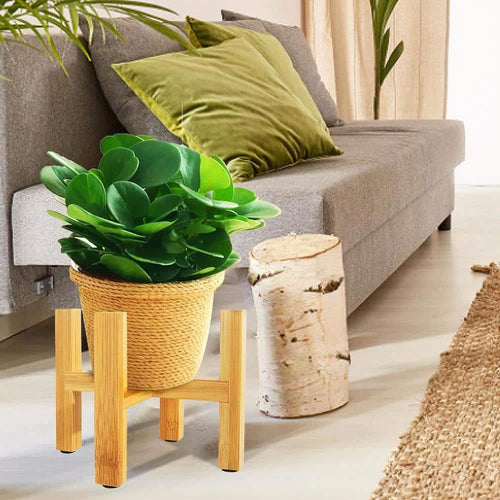 Bamboo Raised Plant Stand™