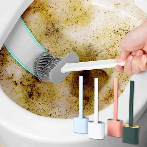 Bathroom Cleaning Brush  Holder Kit™