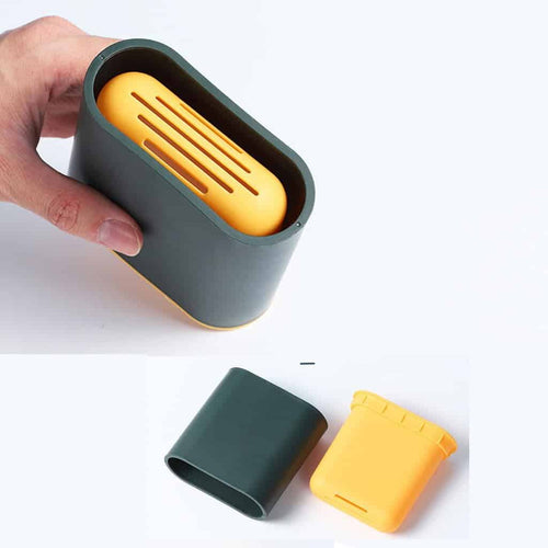 Bathroom Cleaning Brush  Holder Kit™