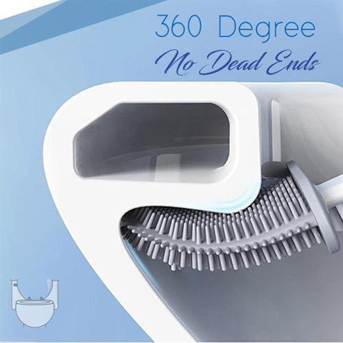 Bathroom Cleaning Brush  Holder Kit™