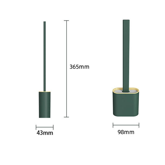 Bathroom Cleaning Brush & Holder Set - TumTum