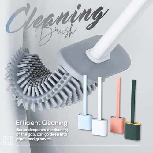 Bathroom Cleaning Brush  Holder Kit™