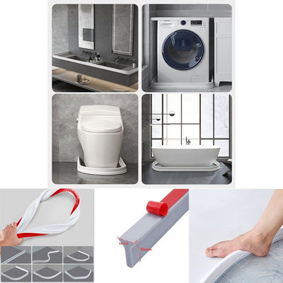 BATHROOM STICKY SILICONE WATER STOPPER - TumTum