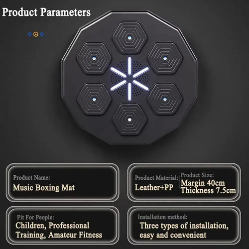 BeatPunch - Smart Music Boxing Machine™