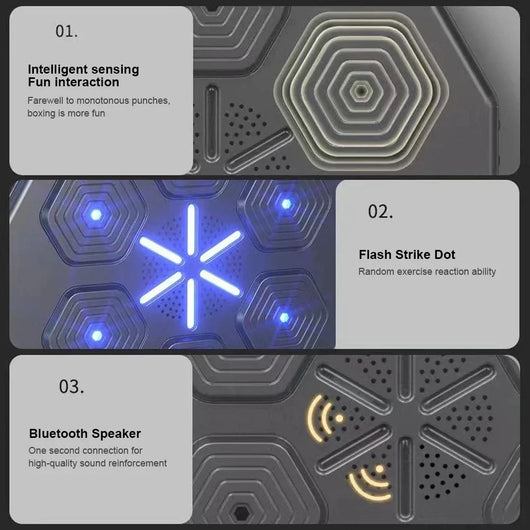 BeatPunch™ - Smart Music Boxing Machine - TumTum